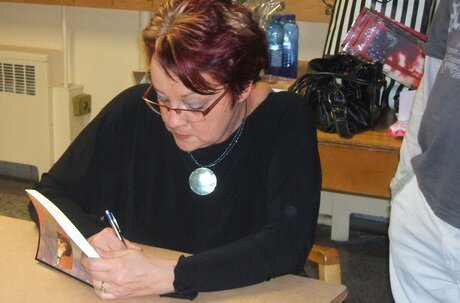 L'auteure Denise T. Grenier